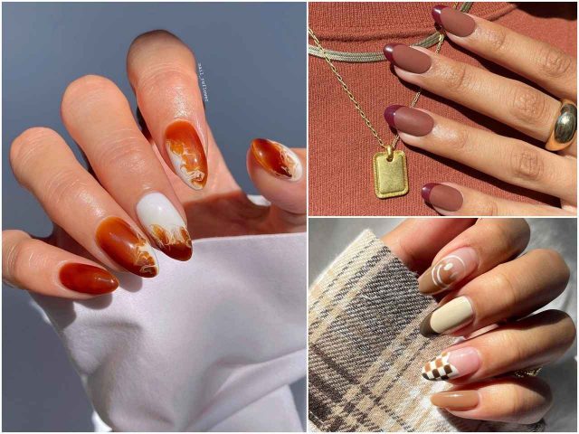 コーヒーを指先に！ほっこり癒される「カフェドリンク風ネイル」集