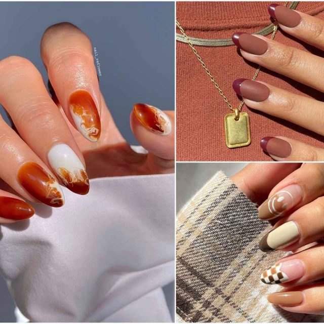 コーヒーを指先に！ほっこり癒される「カフェドリンク風ネイル」集