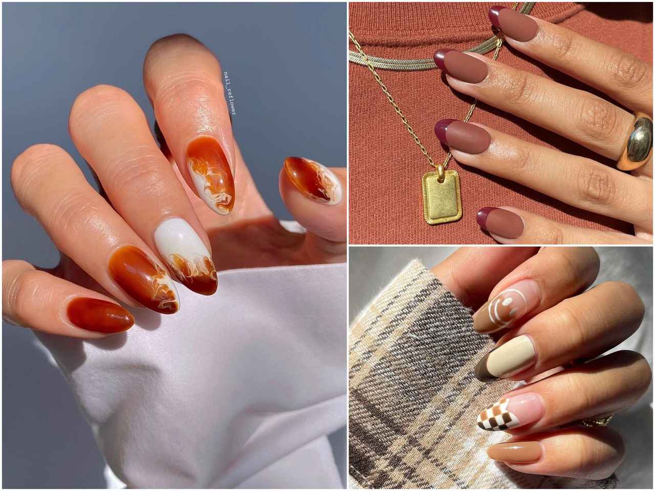 コーヒーを指先に！ほっこり癒される「カフェドリンク風ネイル」集