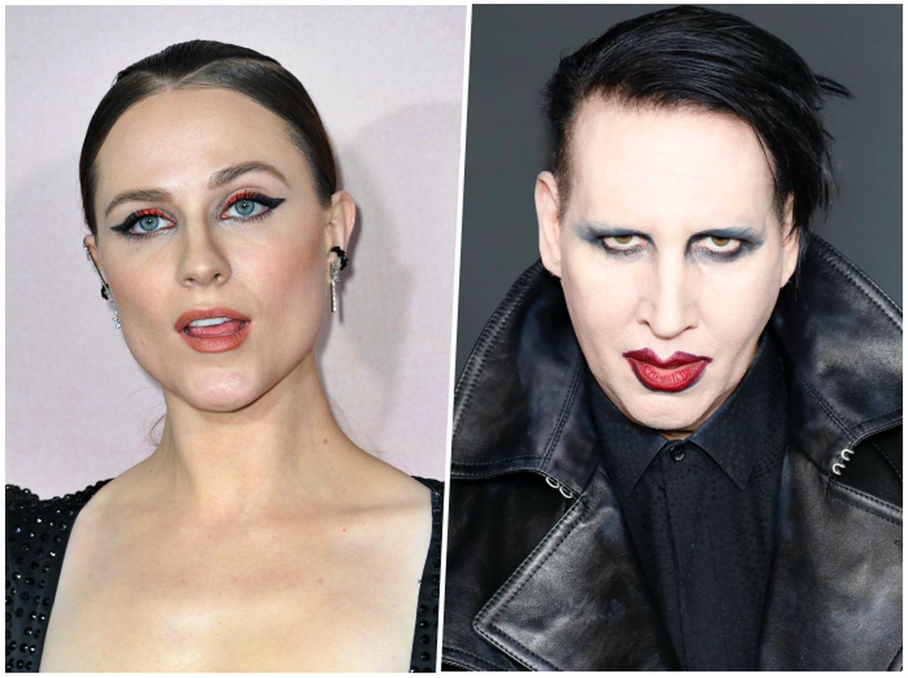 エヴァン・レイチェル・ウッド、“レイプ加害者”マリリン・マンソンによる「報復的な訴訟」についてコメント