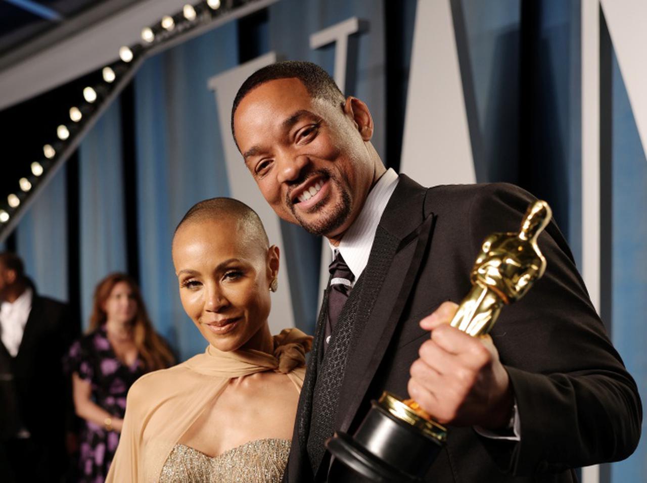 ビンタ直後の妻ジェイダの反応が拡散中、ウィル・スミスのアカデミー賞事件