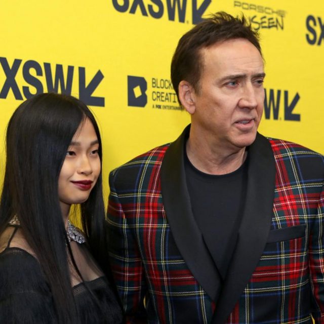 ニコラス・ケイジ、妊娠中の妻リコ・シバタと「恋人つなぎ」で仲の良さを見せつける【写真アリ】