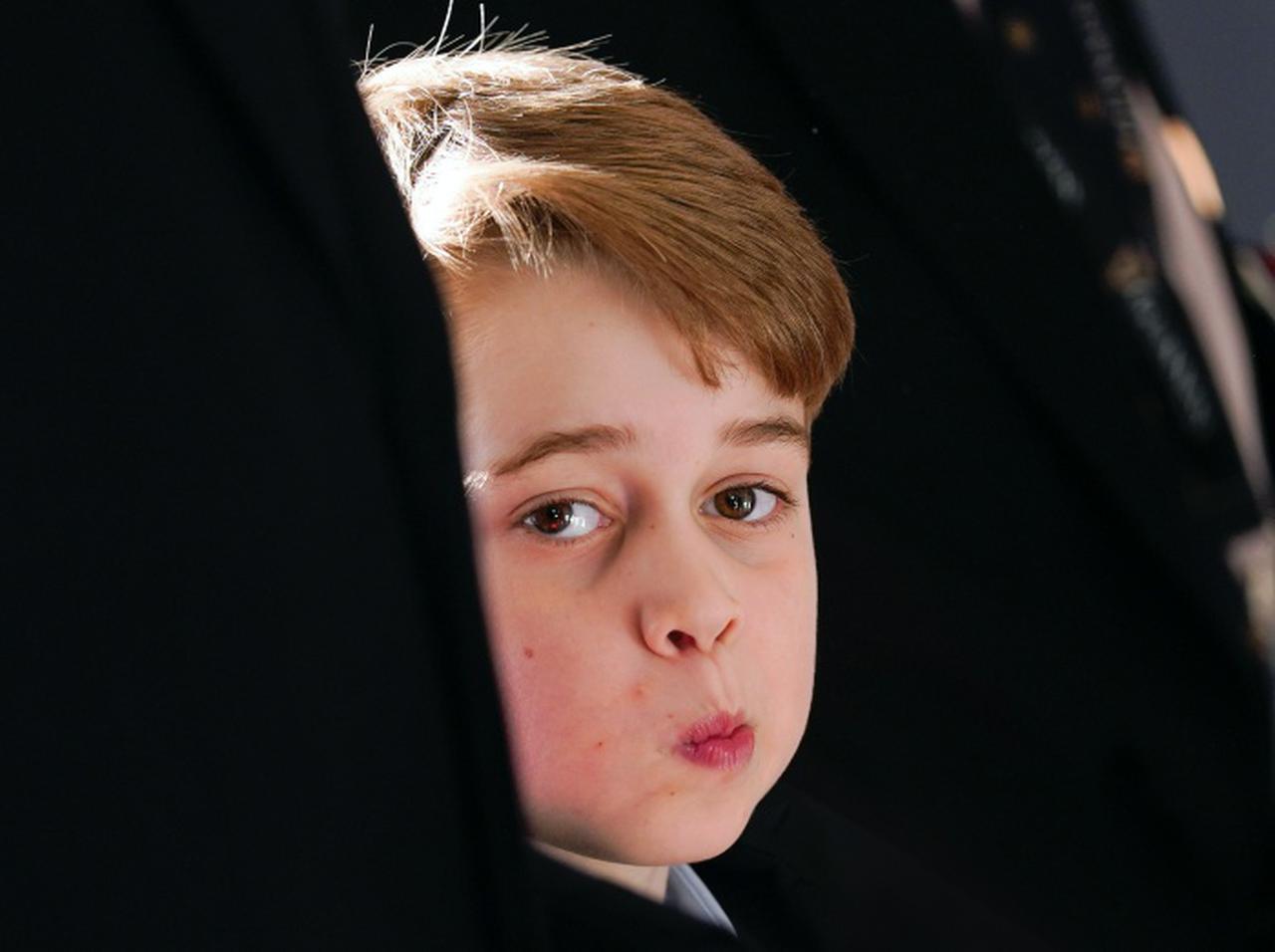 ジョージ王子、学校の友達としている「会話の内容」が“重い”