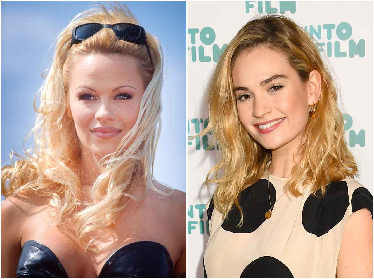 『パム&トミー』リリー・ジェームズはどこまで特殊メイク?プロが明かしたその全貌