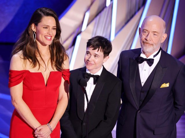 『JUNO／ジュノ』キャストが再会、エリオット・ペイジのトランスジェンダー公表後初【アカデミー賞】