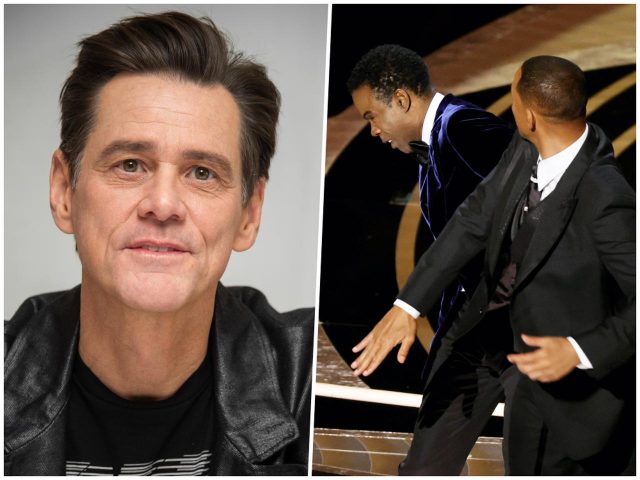 ジム・キャリー、ウィル・スミスがビンタ事件の直後に「拍手喝采」を浴びたことに不快感