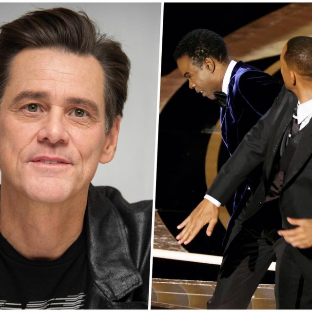 ジム・キャリー、ウィル・スミスがビンタ事件の直後に「拍手喝采」を浴びたことに不快感