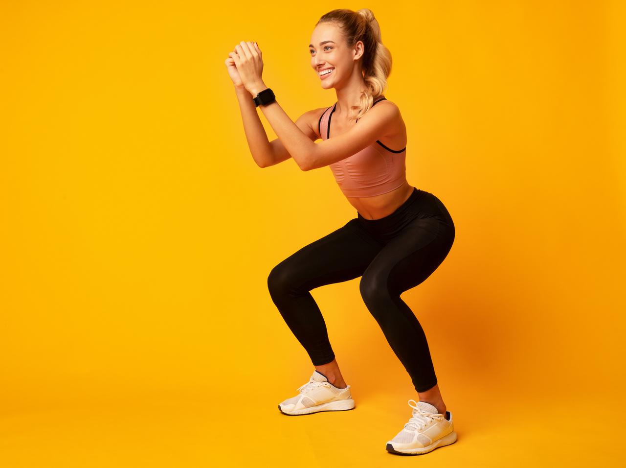 スクワットは間違ったやり方で効果半減!専門家が指摘するよくある3つの間違い