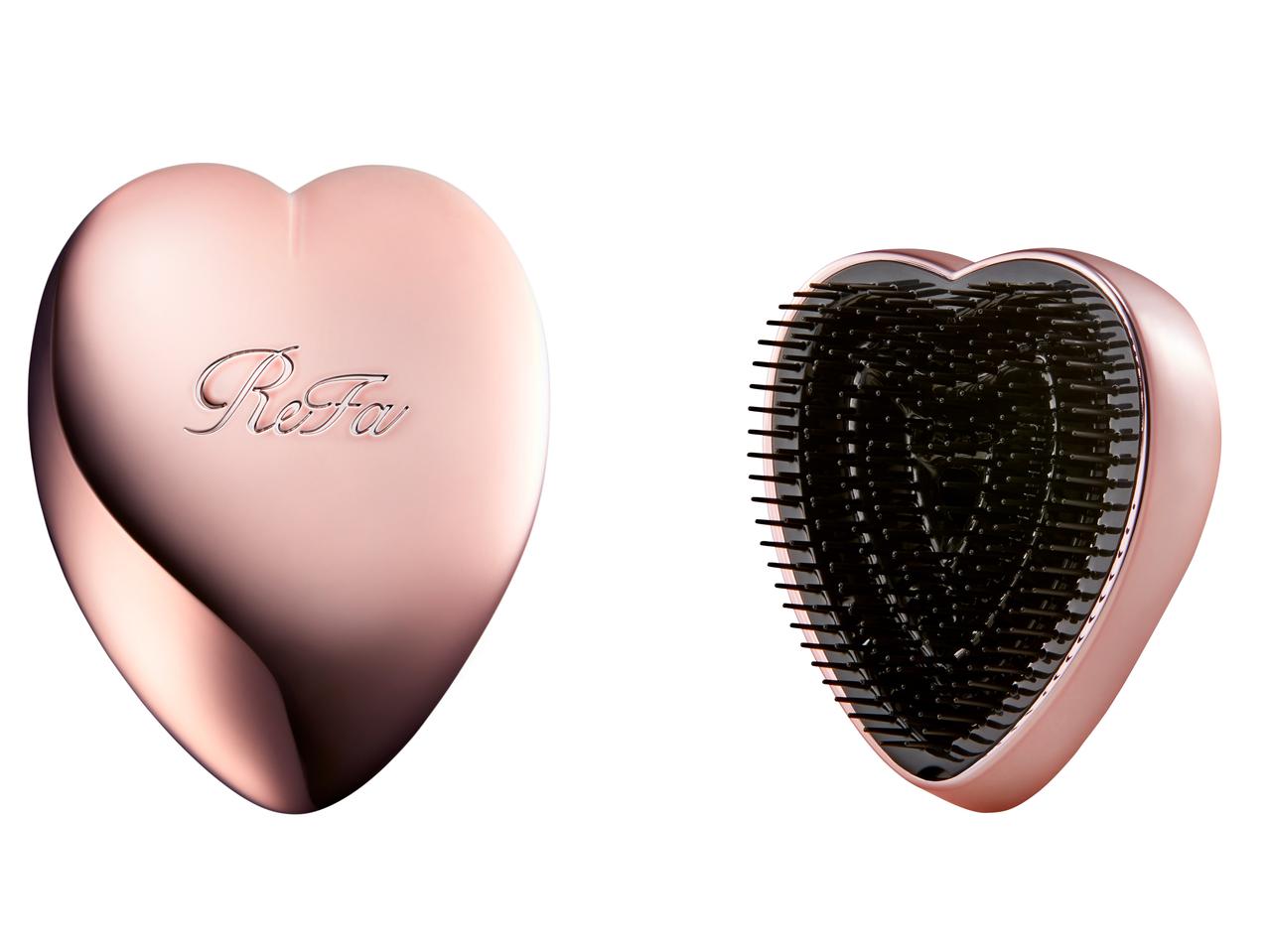 ハート型がカワイイ！ツヤのある美髪に導く「ReFa HEART BRUSH（リファハートブラシ）」登場