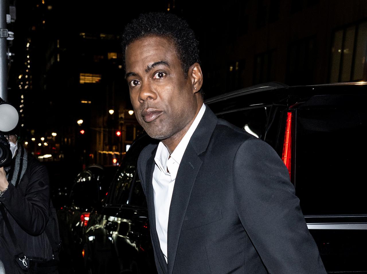 クリス・ロック、ウィル・スミス妻へのジョーク自体が「脚本にない」ものだった