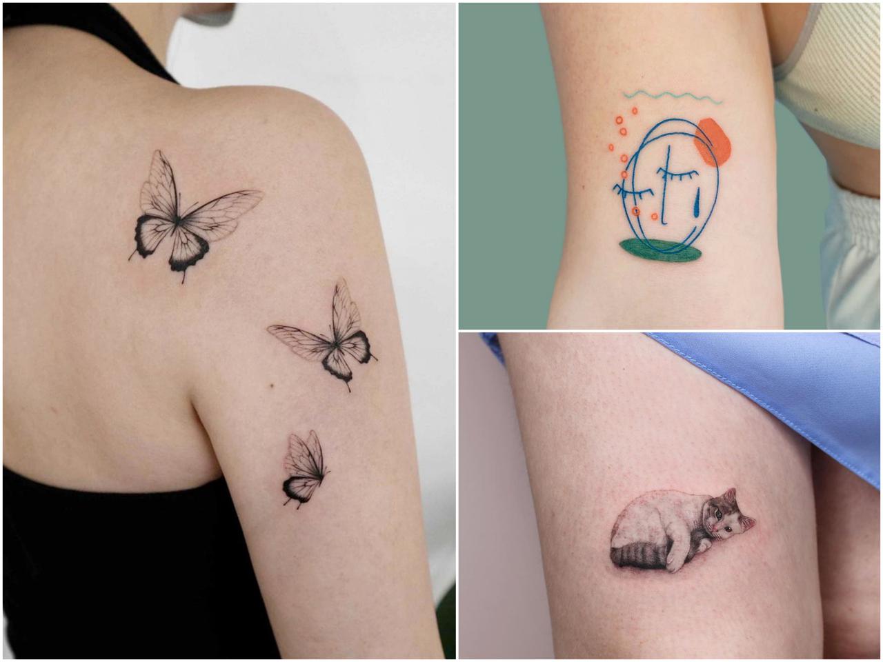 繊細なタッチがおしゃれ！2022年トレンドのタトゥーデザイン3選