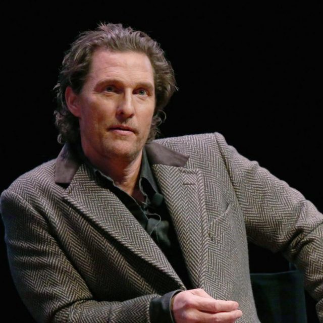 薄毛から復活したマシュー・マコノヒー、「植毛した」というデマが広まっていた