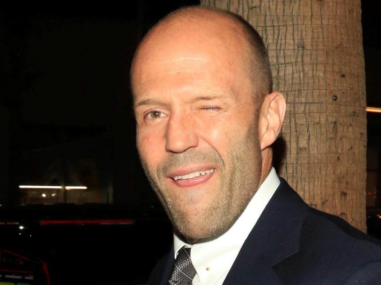 イカつい男性代表格、ジェイソン・ステイサムが見せた「優しい笑顔」が優しい…