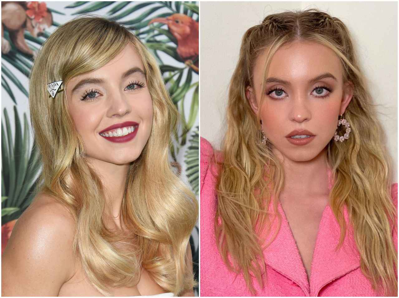 『ユーフォリア』で注目のシドニー・スウィーニーのオシャレなヘアアレンジ6選