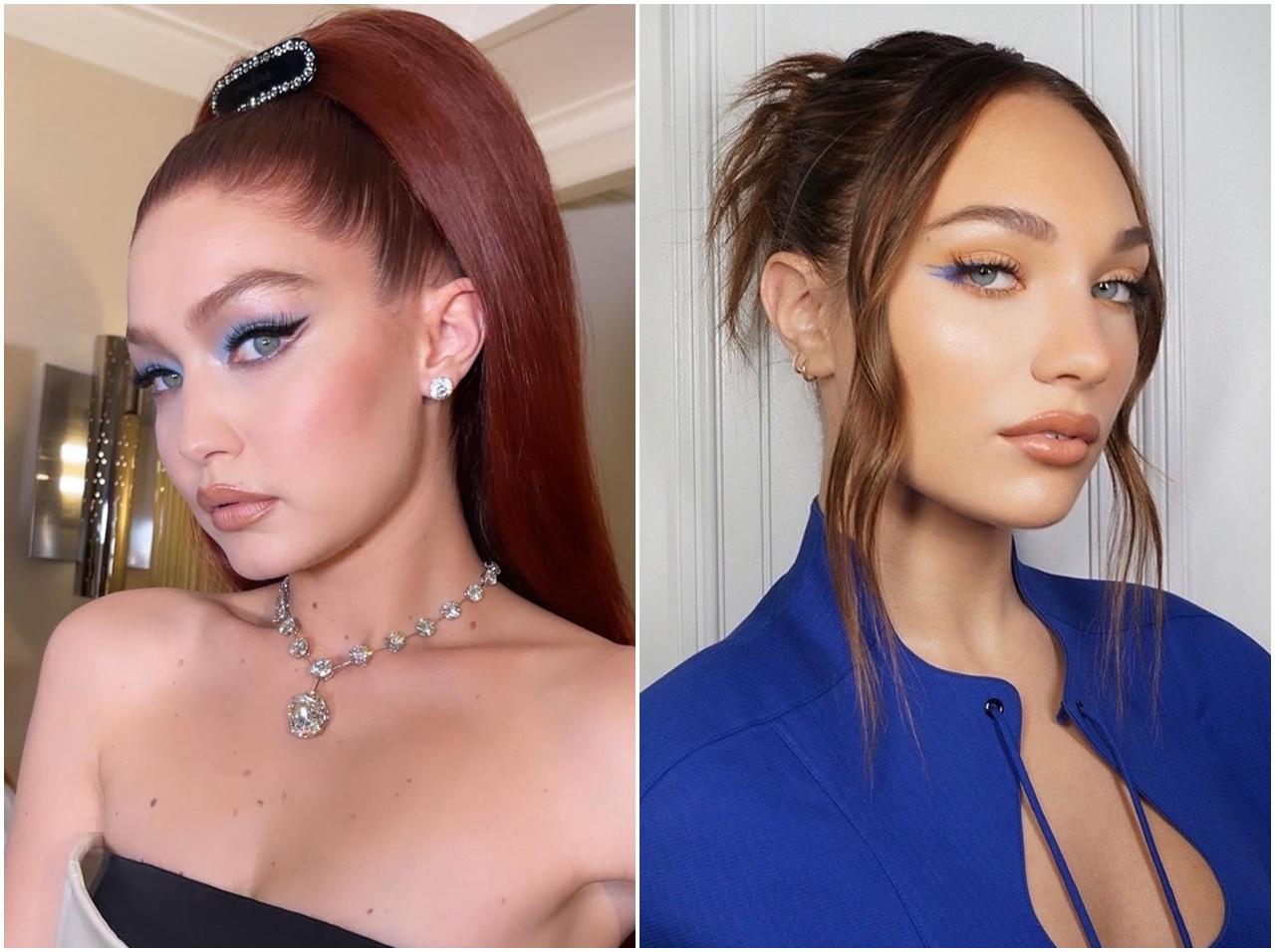 目尻アイラインは2本が今っぽい!セレブもハマる「ダブルアイライン」メイク5選