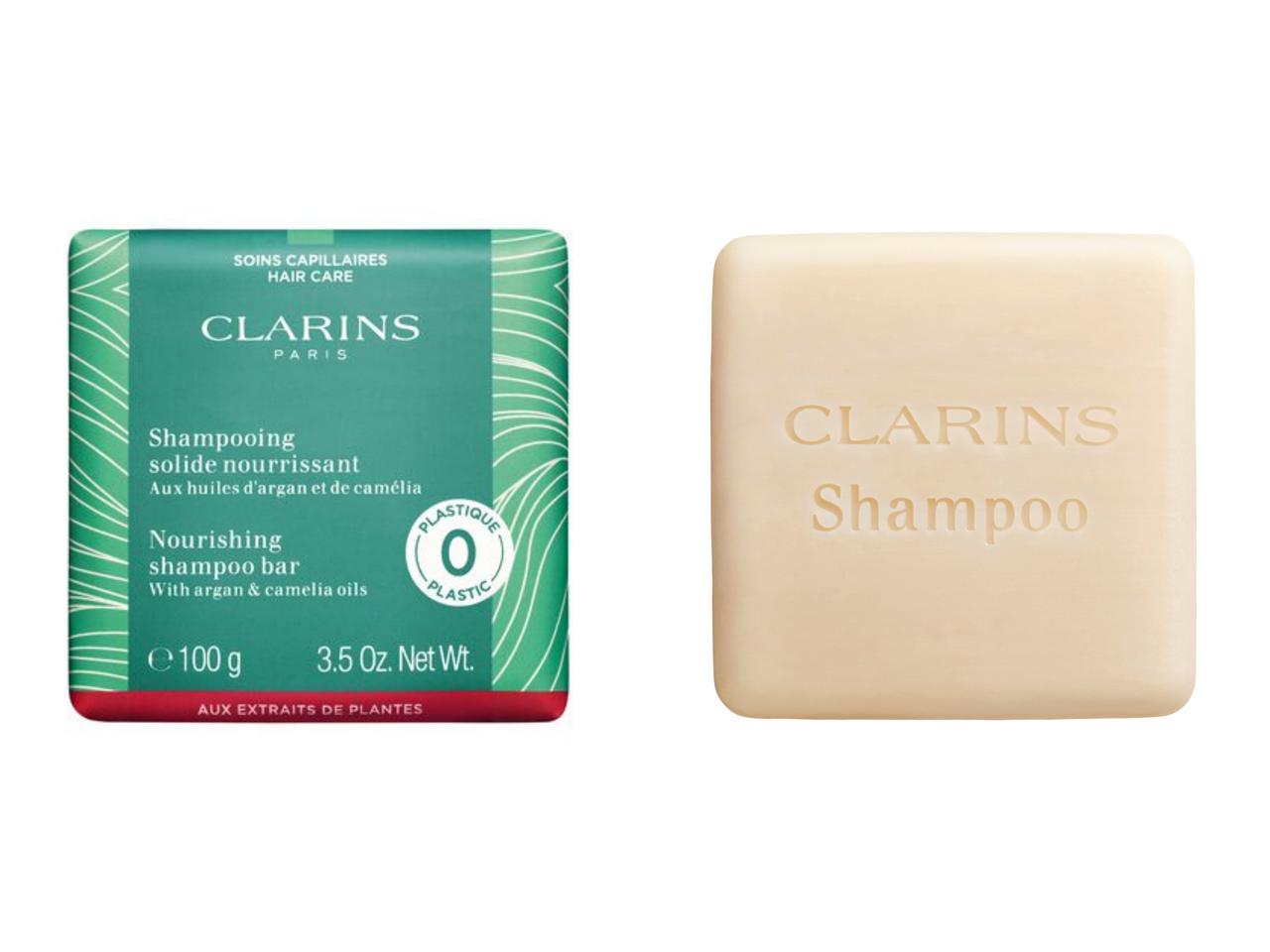 クラランスから固形シャンプー登場!髪にも環境にもやさしい処方