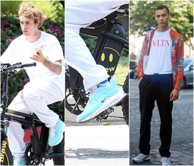 ナイキ「エアマックス」を、ジャスティンらメンズセレブが履きこなす！