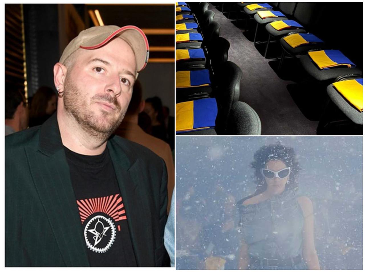 バレンシアガ、戦争難民のデムナ・ヴァザリアがTシャツでウクライナへの連帯を表明