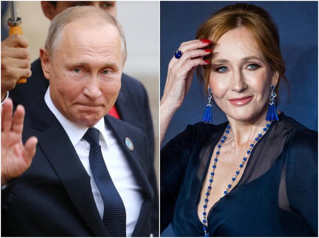 プーチン大統領、『ハリポタ』作者の騒動とロシアの現状を比較 キャンセルカルチャーの標的にされていると主張