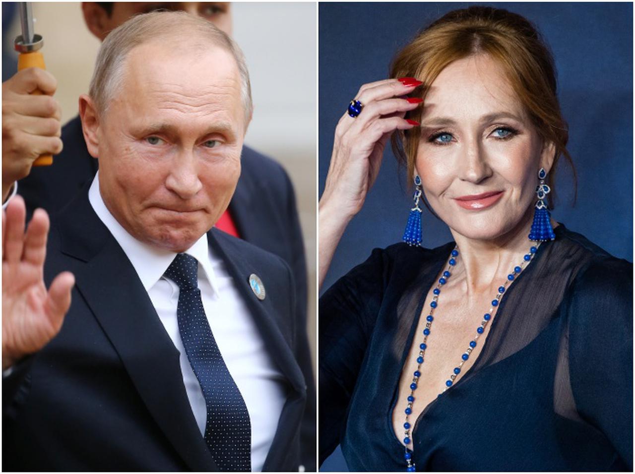 プーチン大統領、『ハリポタ』作者の騒動とロシアの現状を比較 キャンセルカルチャーの標的にされていると主張