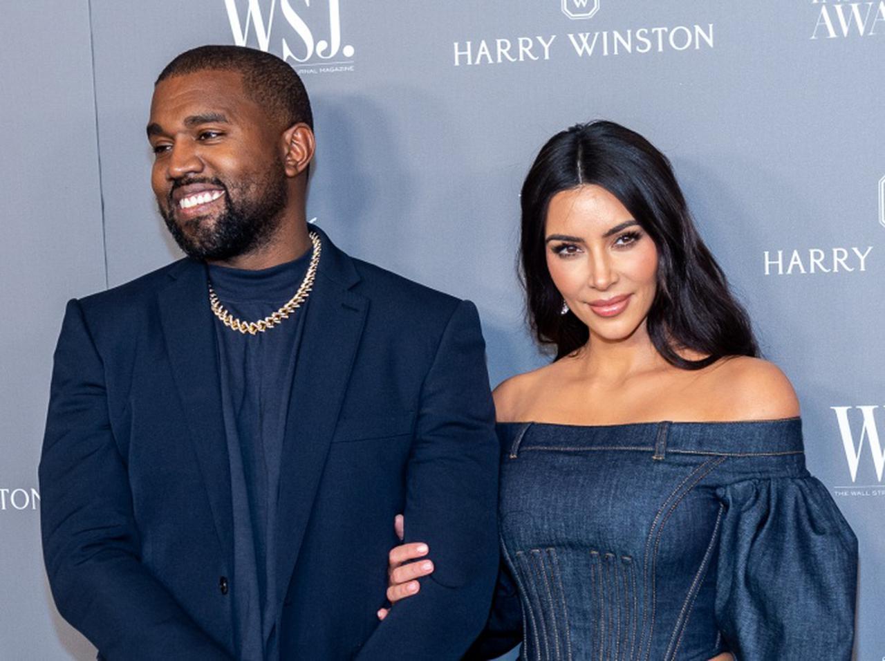 離婚協議中のキム・カーダシアンとカニエ・ウェストが子供の試合を揃って応援