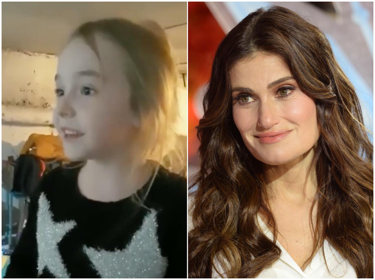 ウクライナのシェルターで少女が「レット・イット・ゴー」を披露→エルサ役本人に届く