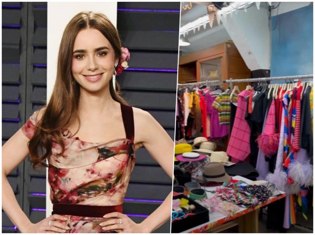 『エミリー、パリへ行く』の“魔法のクローゼット”をリリー・コリンズがお披露目