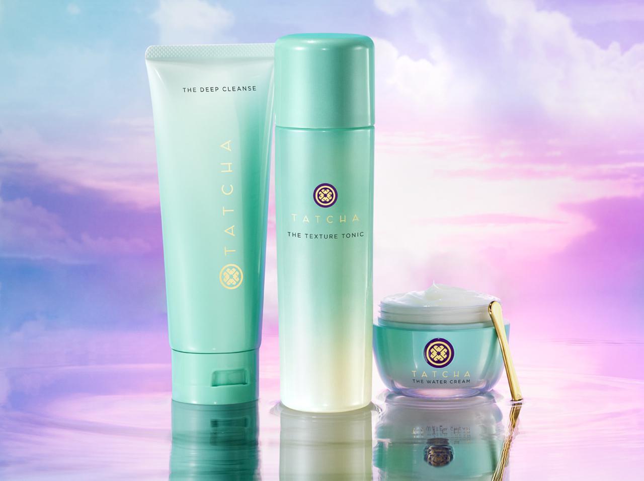 日本オリジンのスキンケアブランド「タッチャ」より、ふき取り化粧水とジェル洗顔料が新発売!