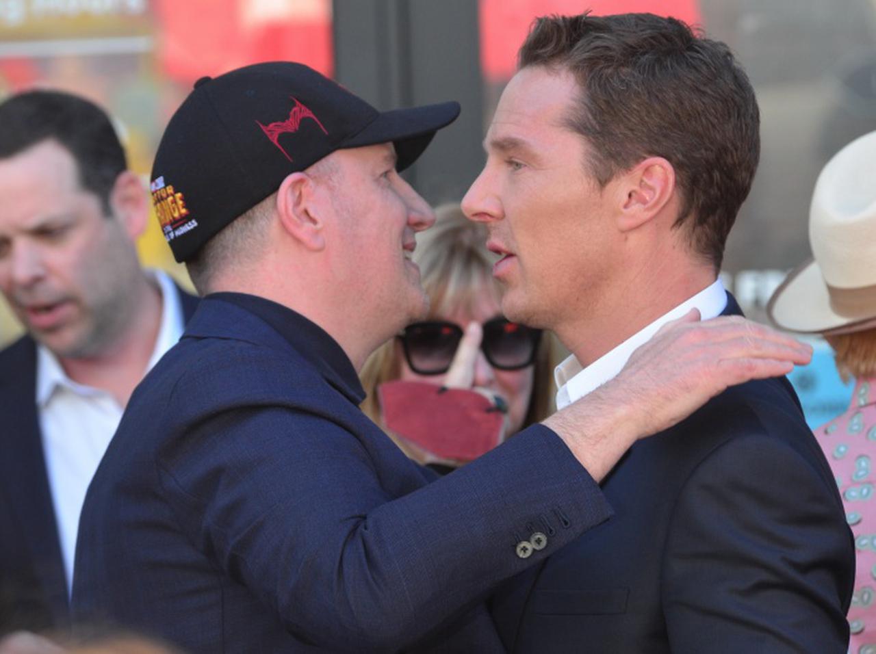 「MCUのアンカー」ハリウッドの殿堂入りを果たしたベネディクト・カンバーバッチをマーベル社長が絶賛