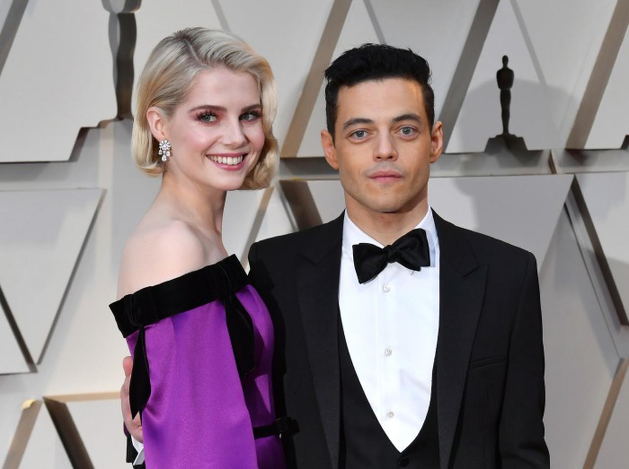 ルーシー・ボイントン、晴れ舞台でラミ・マレックから「愛」を伝えられた時のことを振り返る