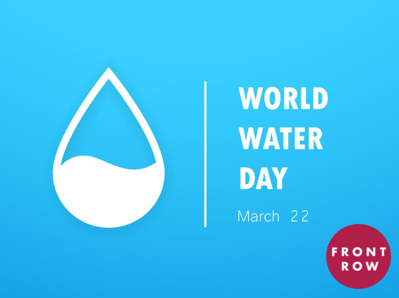 世界水の日のテーマは?この日に知りたいキーワードを解説