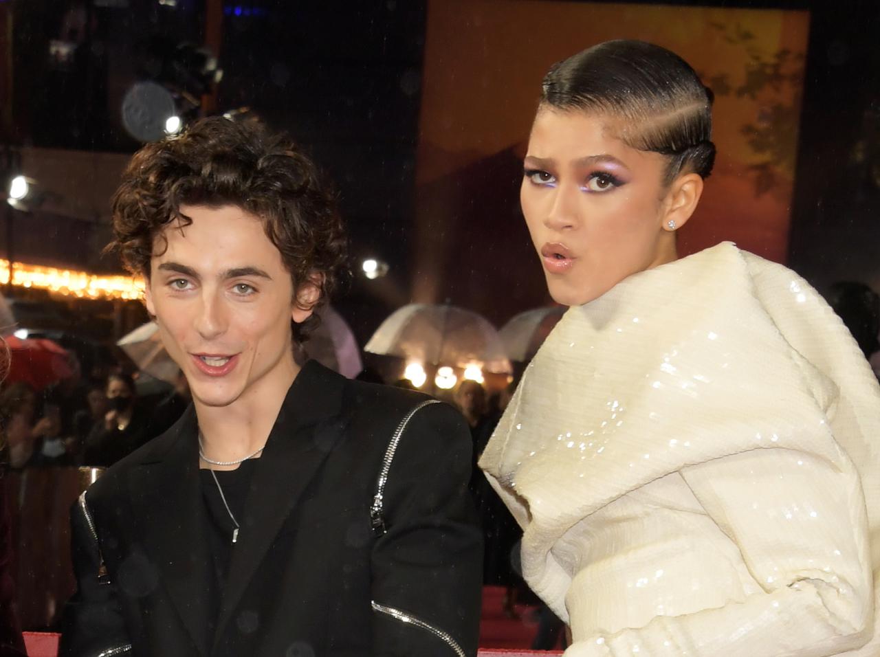 あのゼンデイヤに「口臭問題」!?ティモシー・シャラメとの共演で“怖かったこと”が確かにイヤ