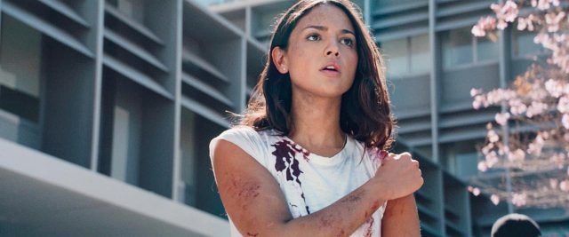 「君を美しく撮らないからね」とマイケル・ベイ監督に言われた、アクション大作『アンビュランス』が描く女性像をエイザ・ゴンザレスが語る【インタビュー】