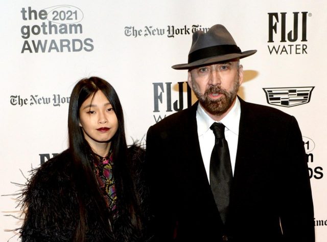 ニコラス・ケイジ、日本人妻との子供が男児だったら名前に日本名をつける予定
