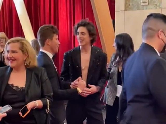 ティモシー・シャラメ、レジェンドであるショーン・ホワイトとも友達になる【アカデミー賞】