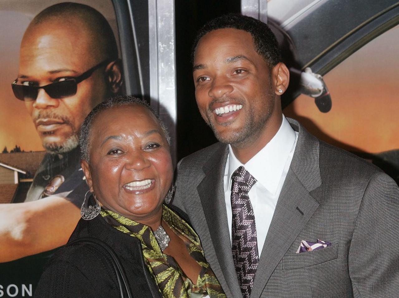 ウィル・スミスの母、息子が激昂したのは人生で初めて見たと語る