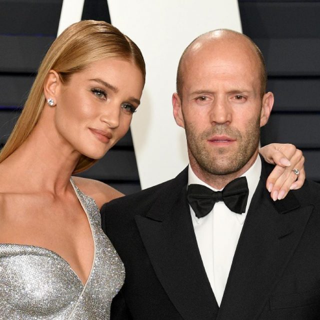 豪華な出産祝いがさすが！ジェイソン・ステイサム＆ロージー・ハンティントン・ホワイトリー、第2子の写真を初公開