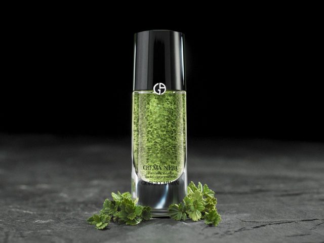 アルマーニ ビューティ最高峰スキンケア 「クレマ ネラ」に最先端のカプセル技術を採用した「美容液」が新登場