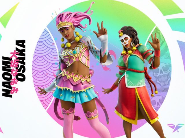 フォートナイトが次にコラボするのは、大坂なおみ！女性アスリートでは初