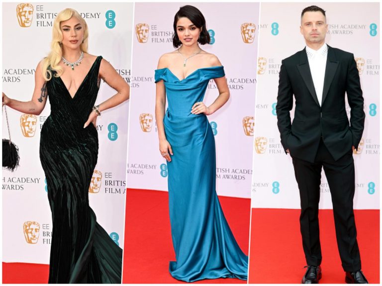 BAFTAでセレブたちが着用した衣装のブランドを紹介！人気セレブたちは何を着た？