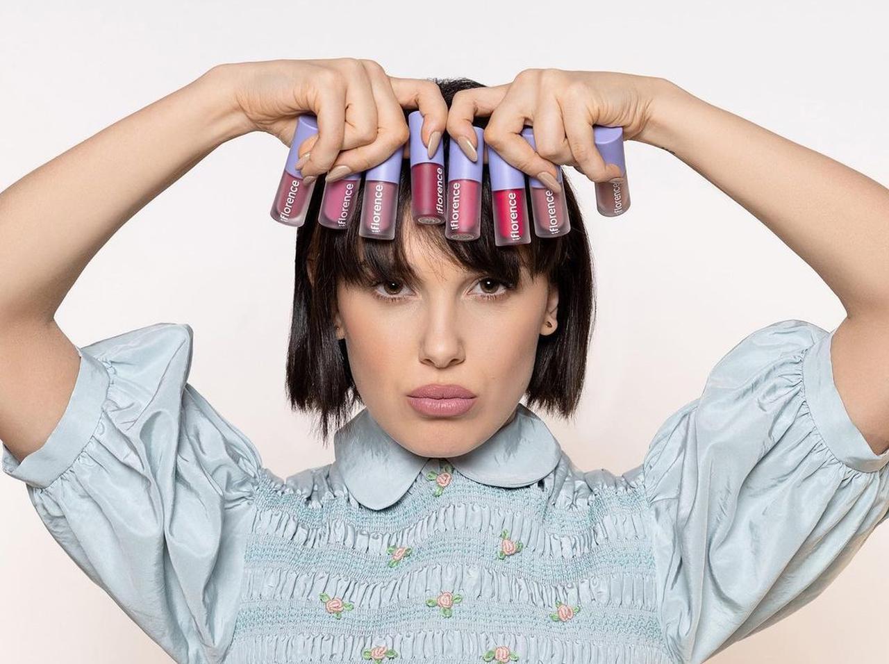 『ストレンジャー・シングス』ミリー・ボビー・ブラウンが憧れる、18歳で挑戦したい「メイク」とは？