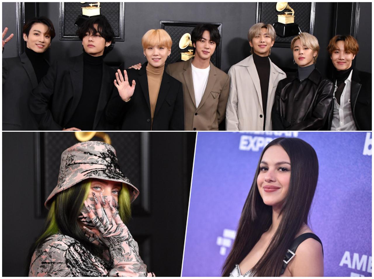 BTS、ビリー、オリヴィアなど、2022年のグラミー賞授賞式でパフォーマンス