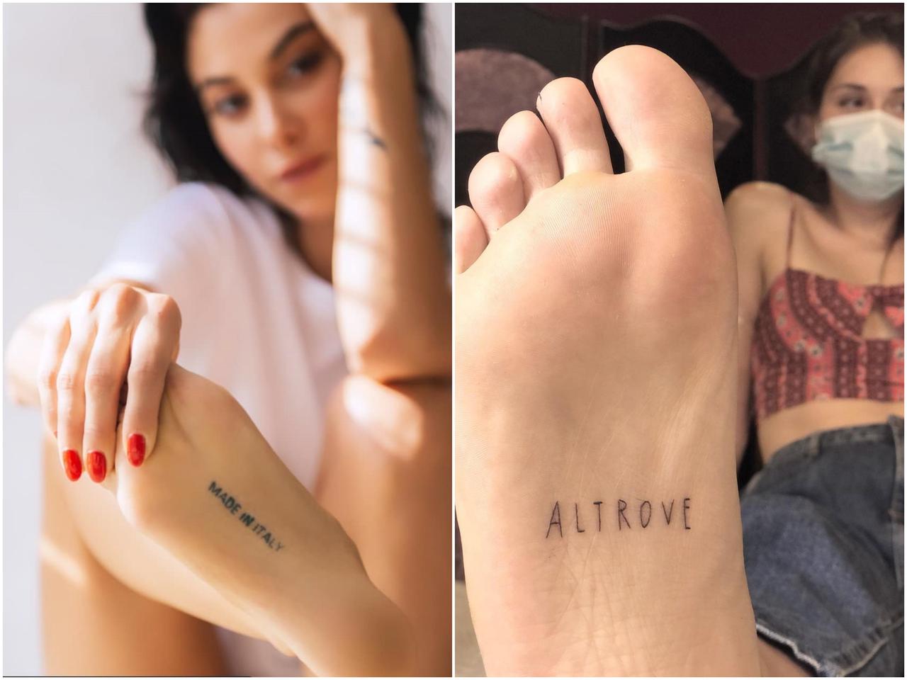 「足裏タトゥー」がセレブに大人気！さりげなくて可愛いデザインをチェック