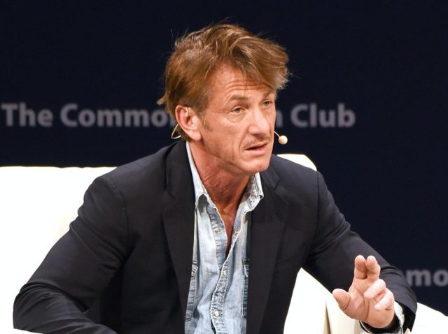 ショーン・ペン、ウクライナとポーランドの国境で見た涙を誘う光景を語る