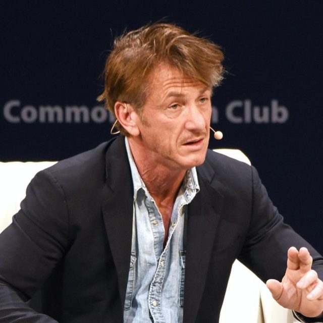 ショーン・ペン、ウクライナとポーランドの国境で見た涙を誘う光景を語る