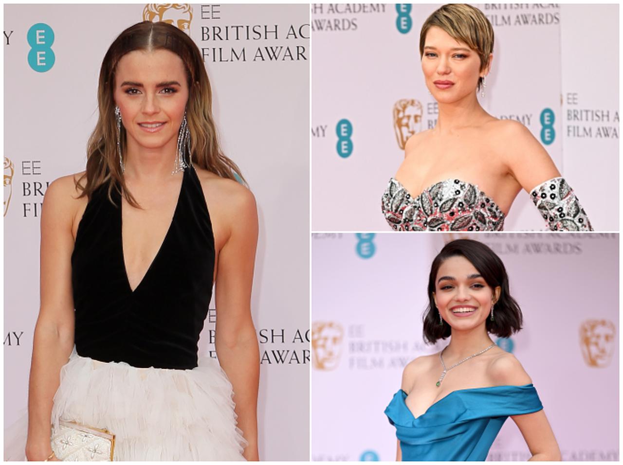 エマ・ワトソンの“素の姿”も!BAFTAの裏側を人気写真家が公開