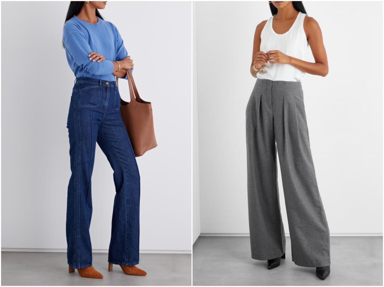 環境に配慮した、シンプルでリラックス感漂うIris & Inkの春コーデ