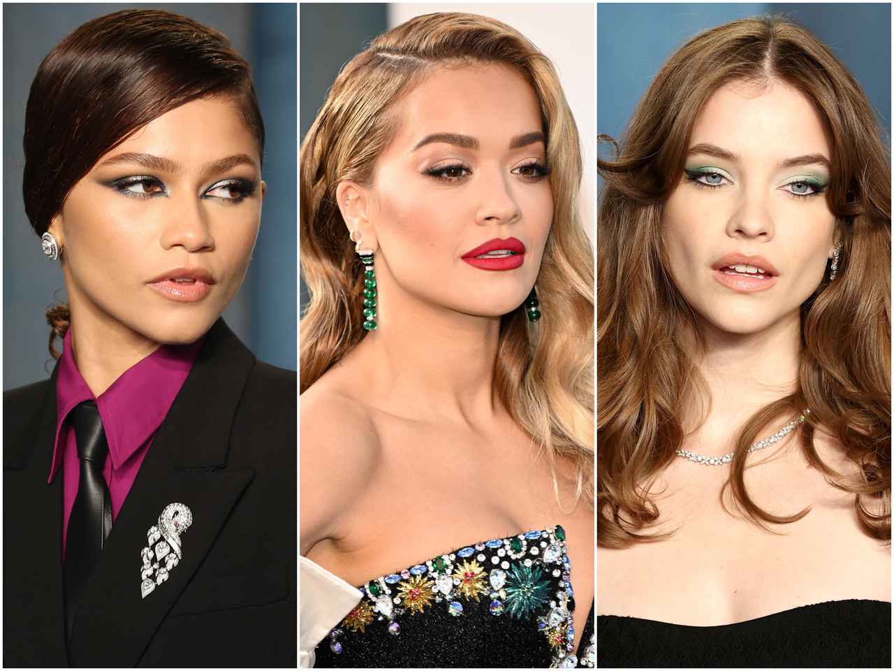 2022年アカデミー賞アフターパーティー、人気セレブの華やかなメイクを速報！