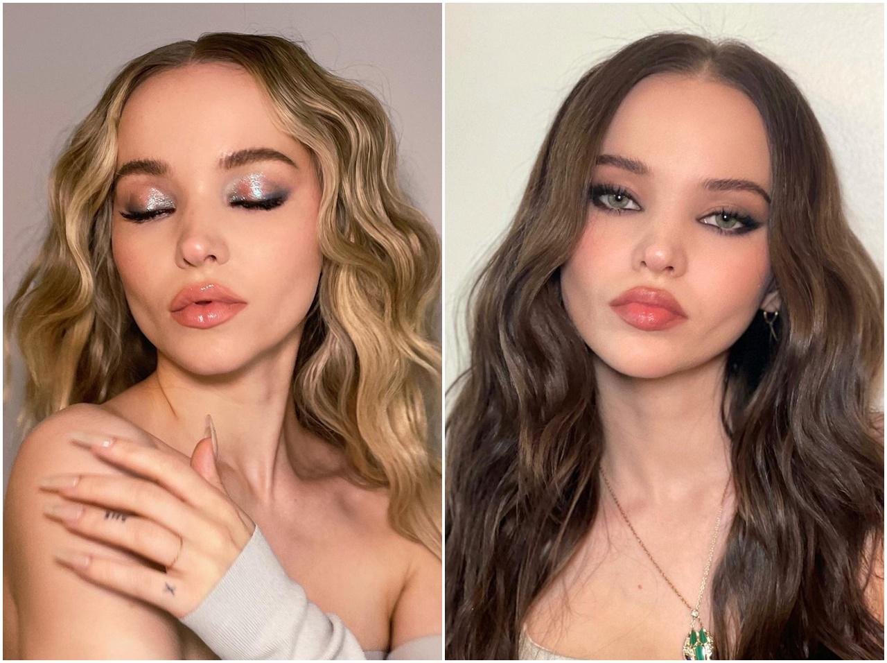 ダヴ・キャメロンのヘアメイクがカワイイ!ヘアカラー別メイクを5つフューチャー