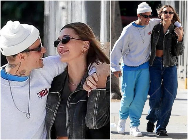 ジャスティン・ビーバー＆ヘイリー・ビーバーの春の最新デートコーデ！